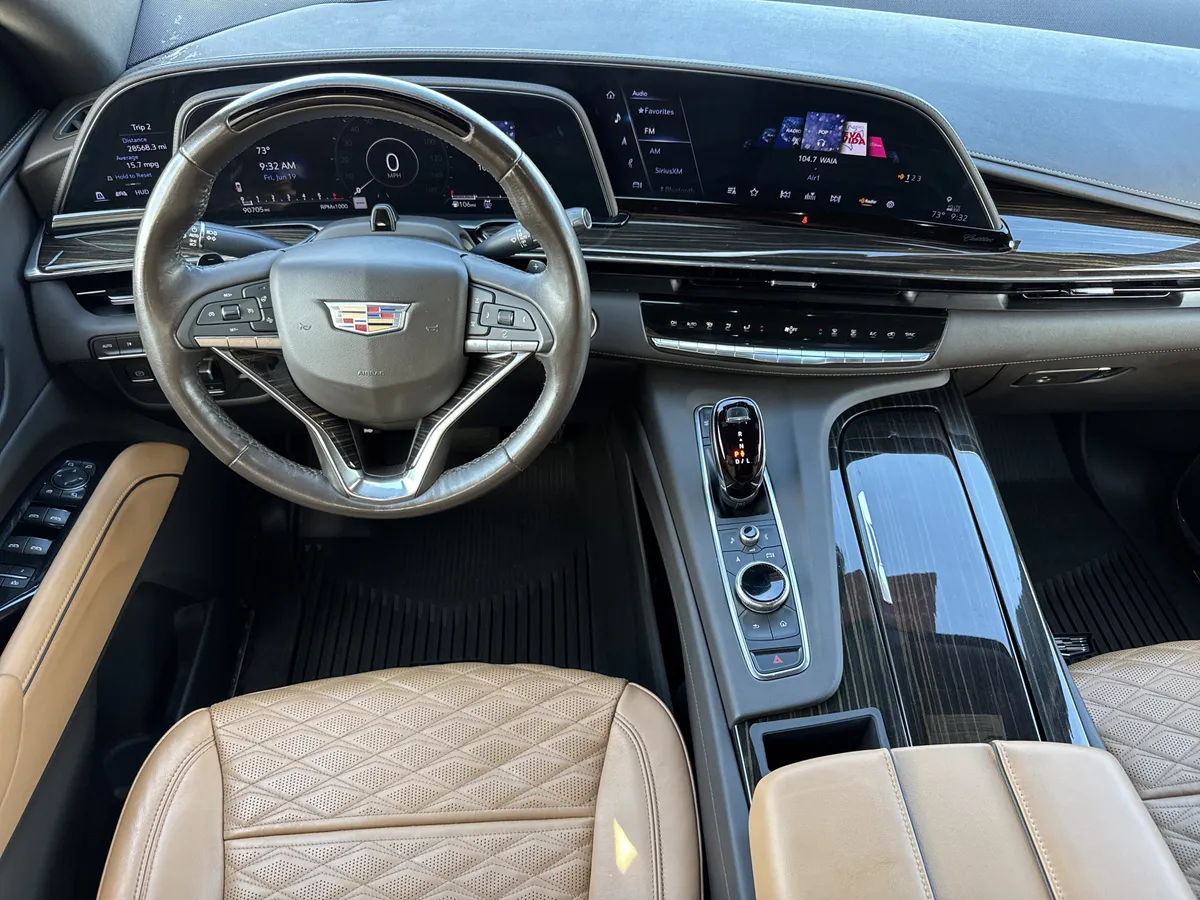 2022 CADILLAC Escalade ESV Premium Luxury thumbnail 17