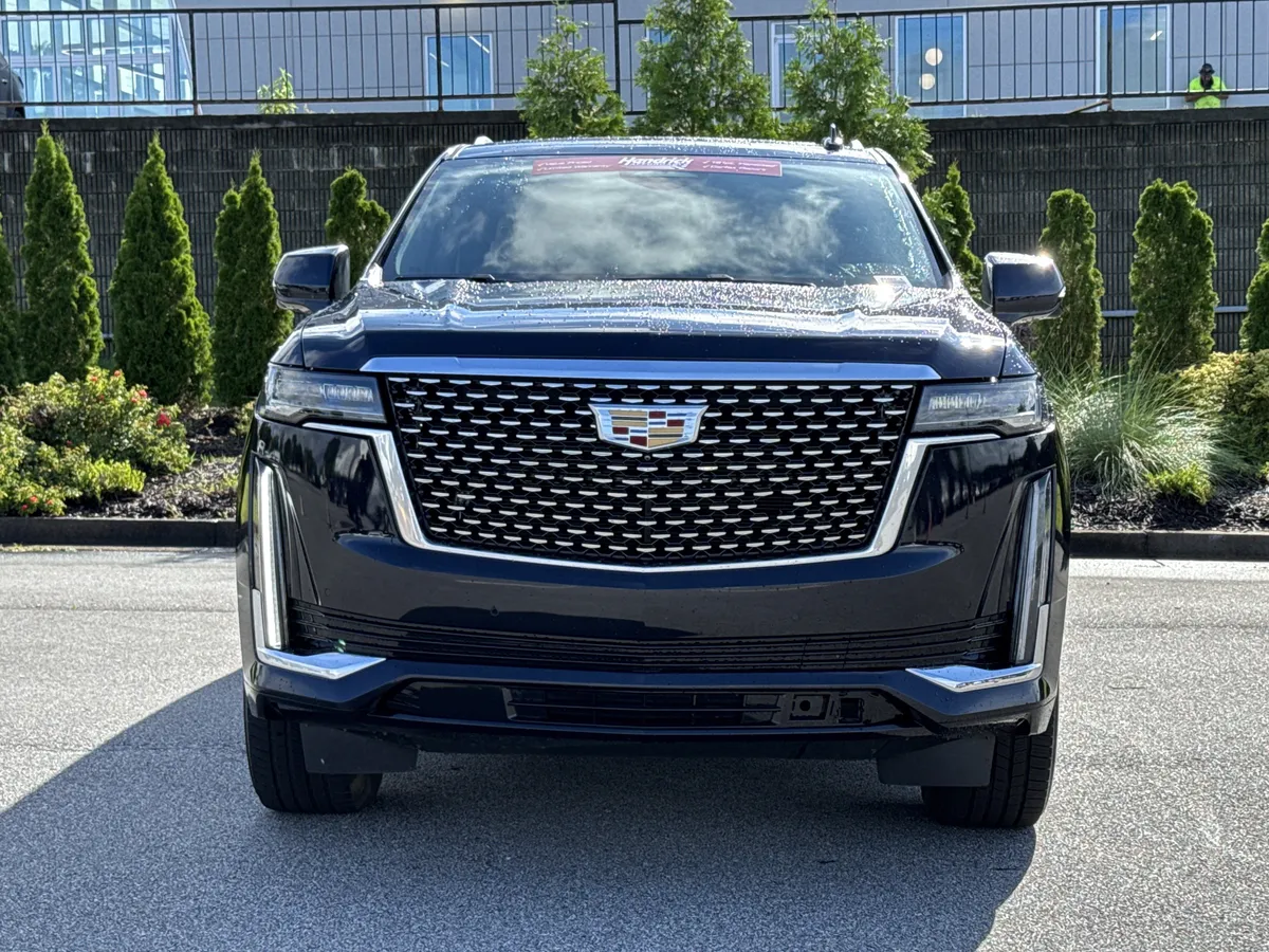 2022 CADILLAC Escalade ESV Premium Luxury thumbnail 2