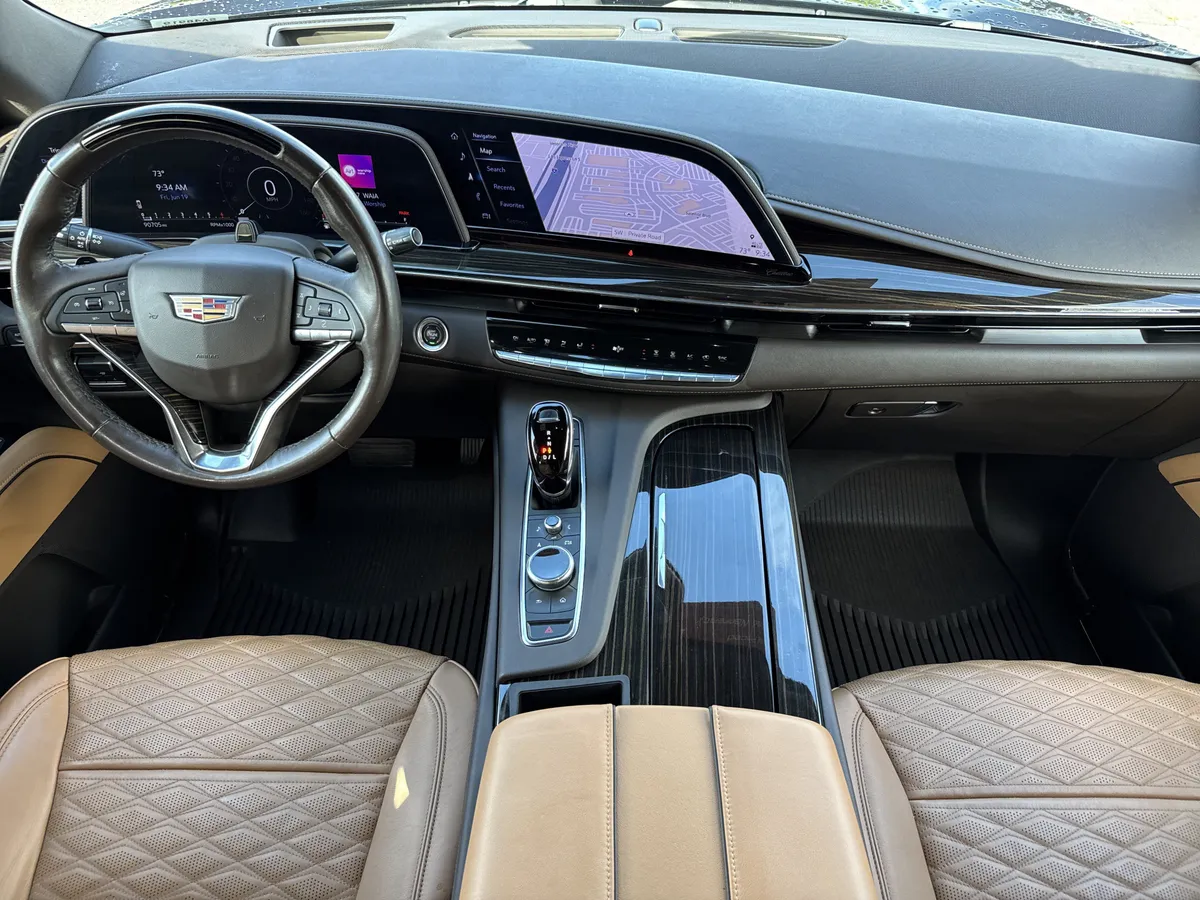 2022 CADILLAC Escalade ESV Premium Luxury thumbnail 28
