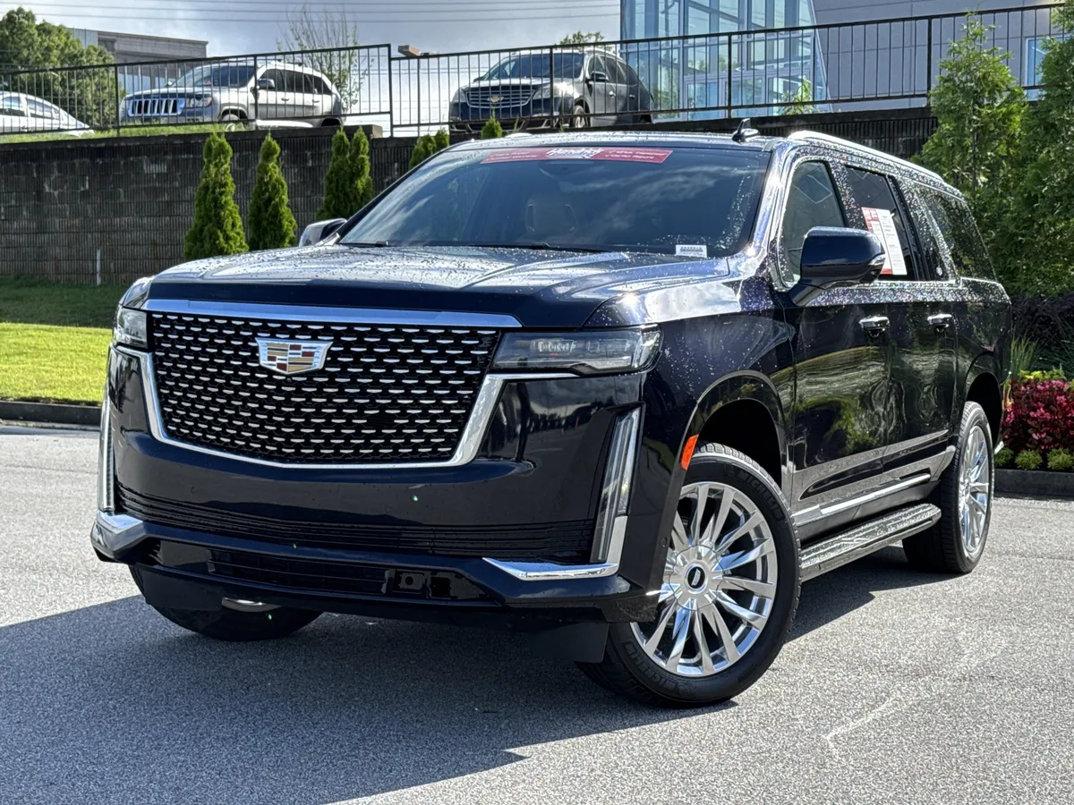 2022 CADILLAC Escalade ESV Premium Luxury thumbnail 5