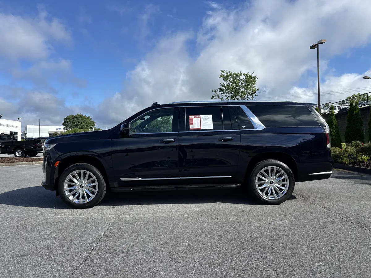 2022 CADILLAC Escalade ESV Premium Luxury thumbnail 8