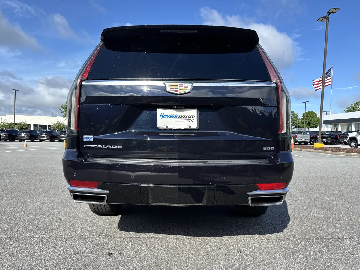 2022 CADILLAC Escalade ESV Premium Luxury thumbnail 9