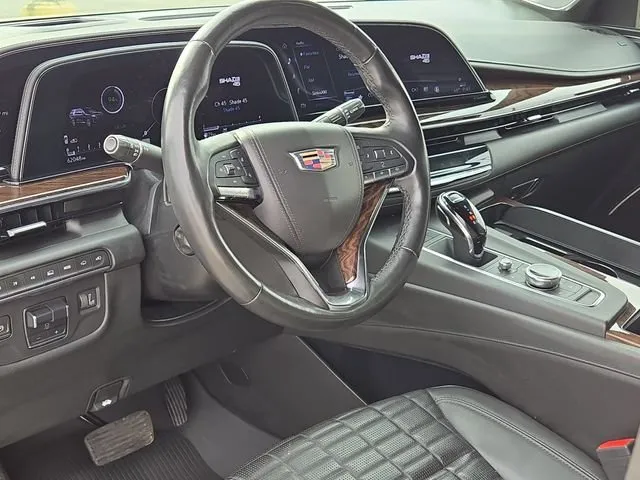 2022 Cadillac Escalade Sport Platinum thumbnail 17