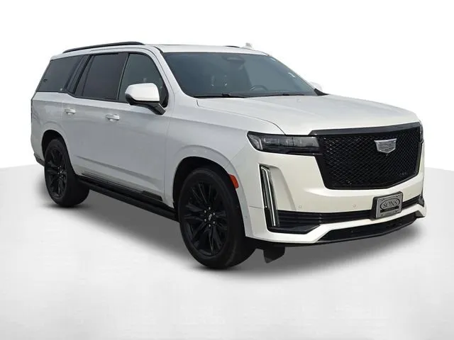 2022 Cadillac Escalade Sport Platinum thumbnail 3