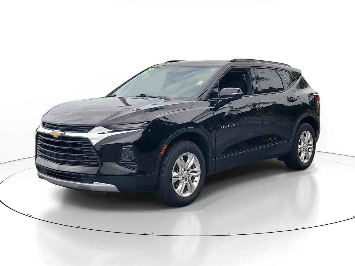2022 Chevrolet Blazer LT w/2LT thumbnail 3