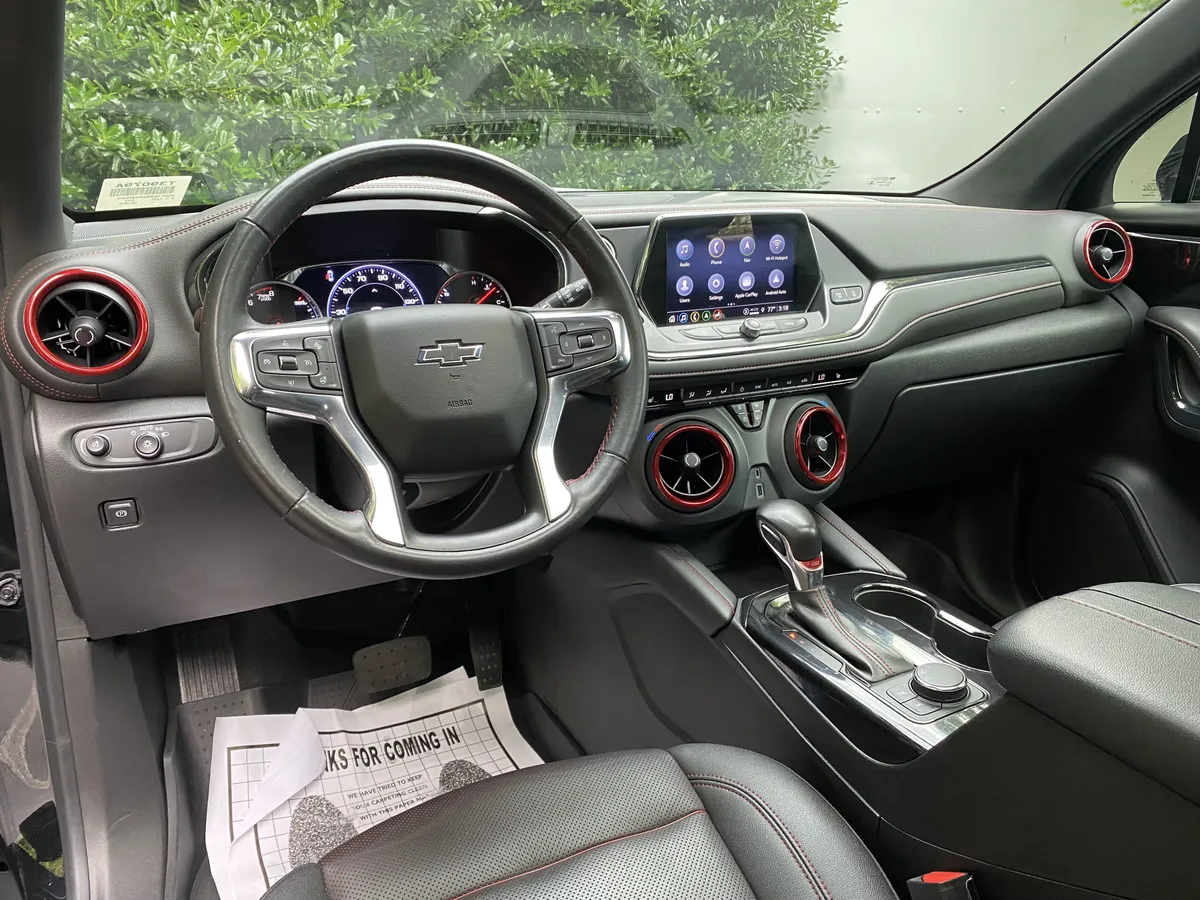 2022 Chevrolet Blazer RS thumbnail 32