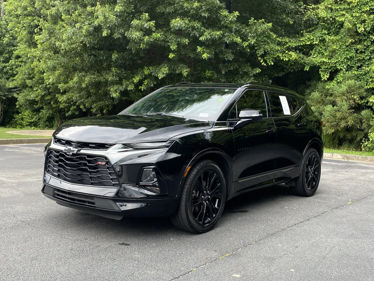 2022 Chevrolet Blazer RS thumbnail 4