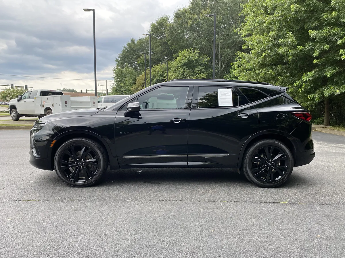 2022 Chevrolet Blazer RS thumbnail 5