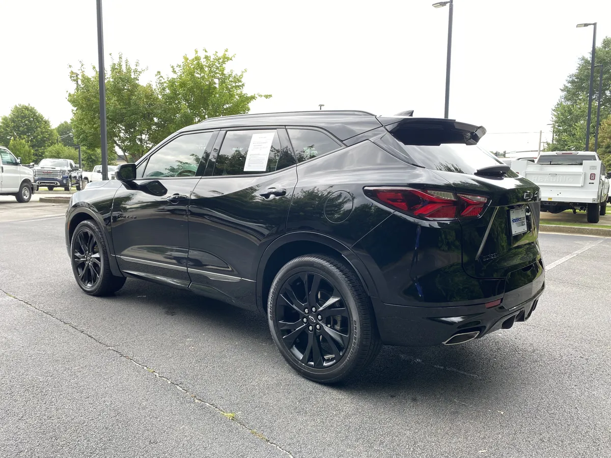2022 Chevrolet Blazer RS thumbnail 6