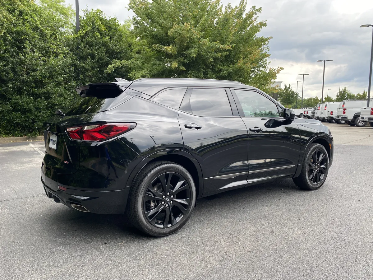 2022 Chevrolet Blazer RS thumbnail 8