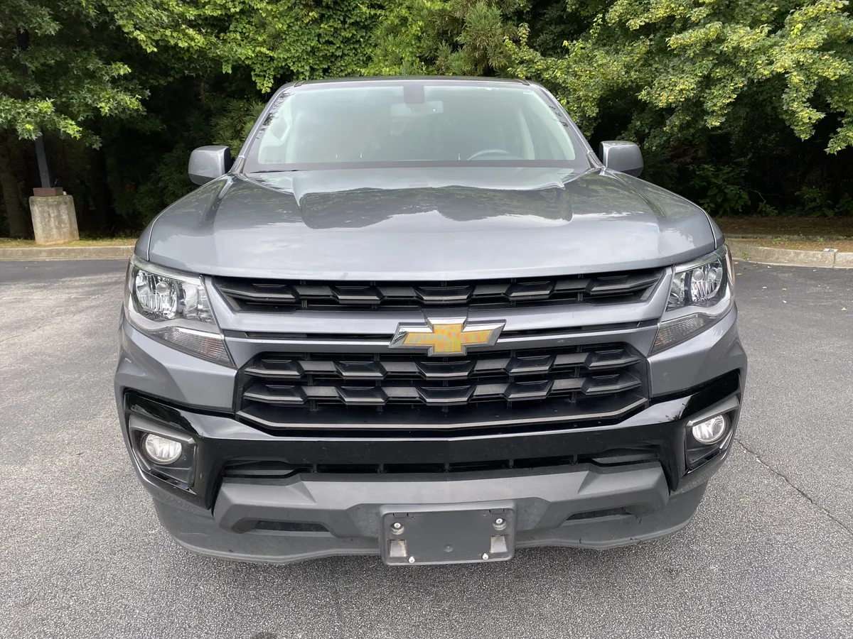2022 Chevrolet Colorado 2WD LT thumbnail 2