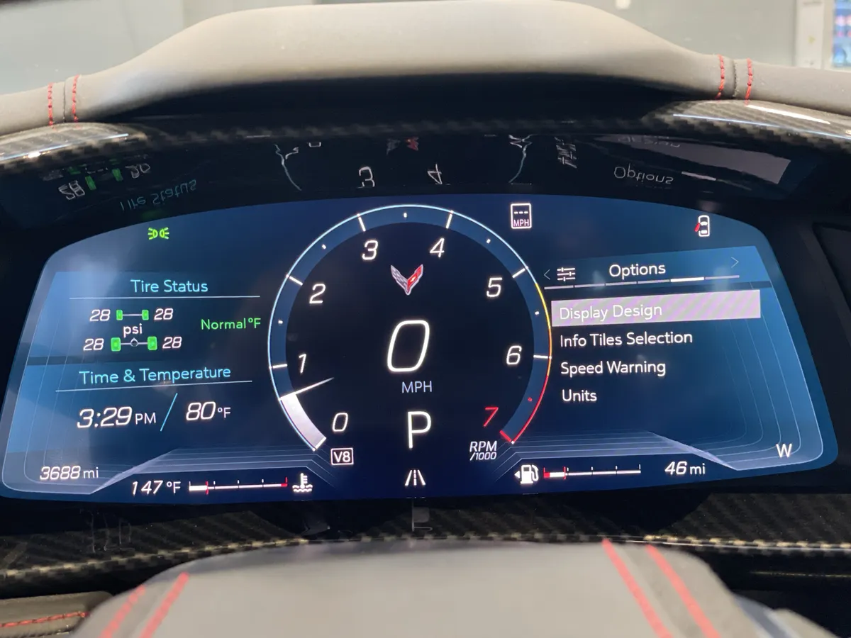 2022 Chevrolet Corvette 3LT thumbnail 23