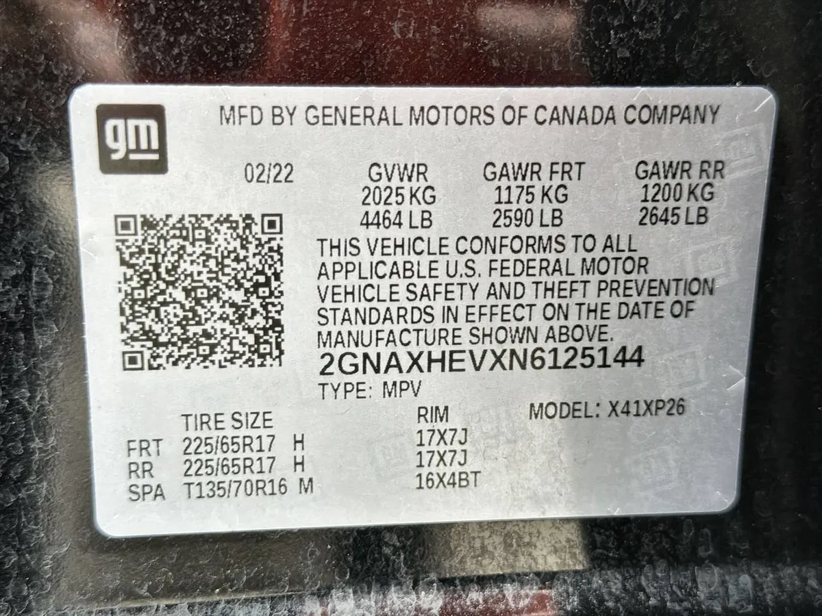 2022 Chevrolet Equinox LS thumbnail 29