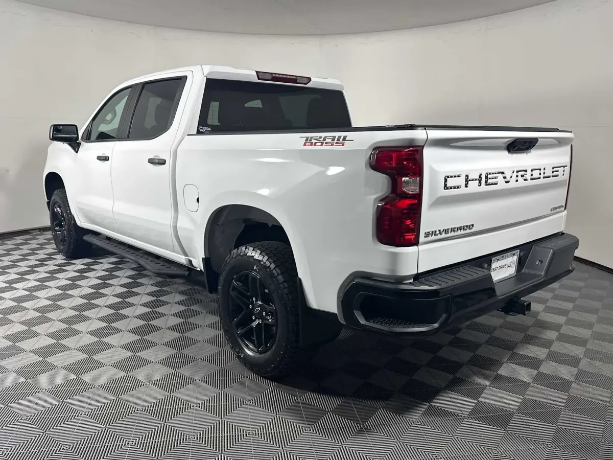 2022 Chevrolet Silverado 1500 Custom Trail Boss thumbnail 10
