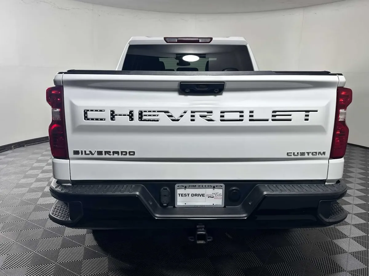 2022 Chevrolet Silverado 1500 Custom Trail Boss thumbnail 11