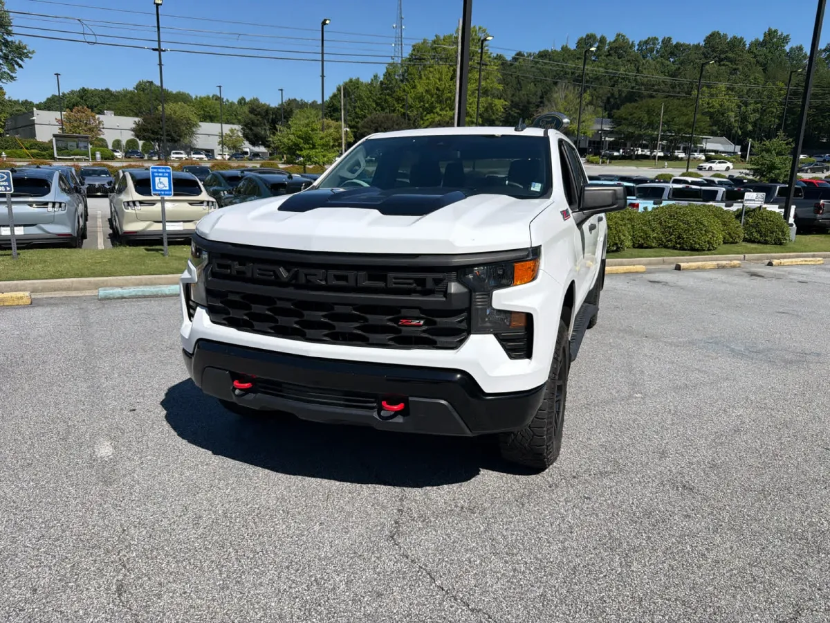 2022 Chevrolet Silverado 1500 Custom Trail Boss thumbnail 2