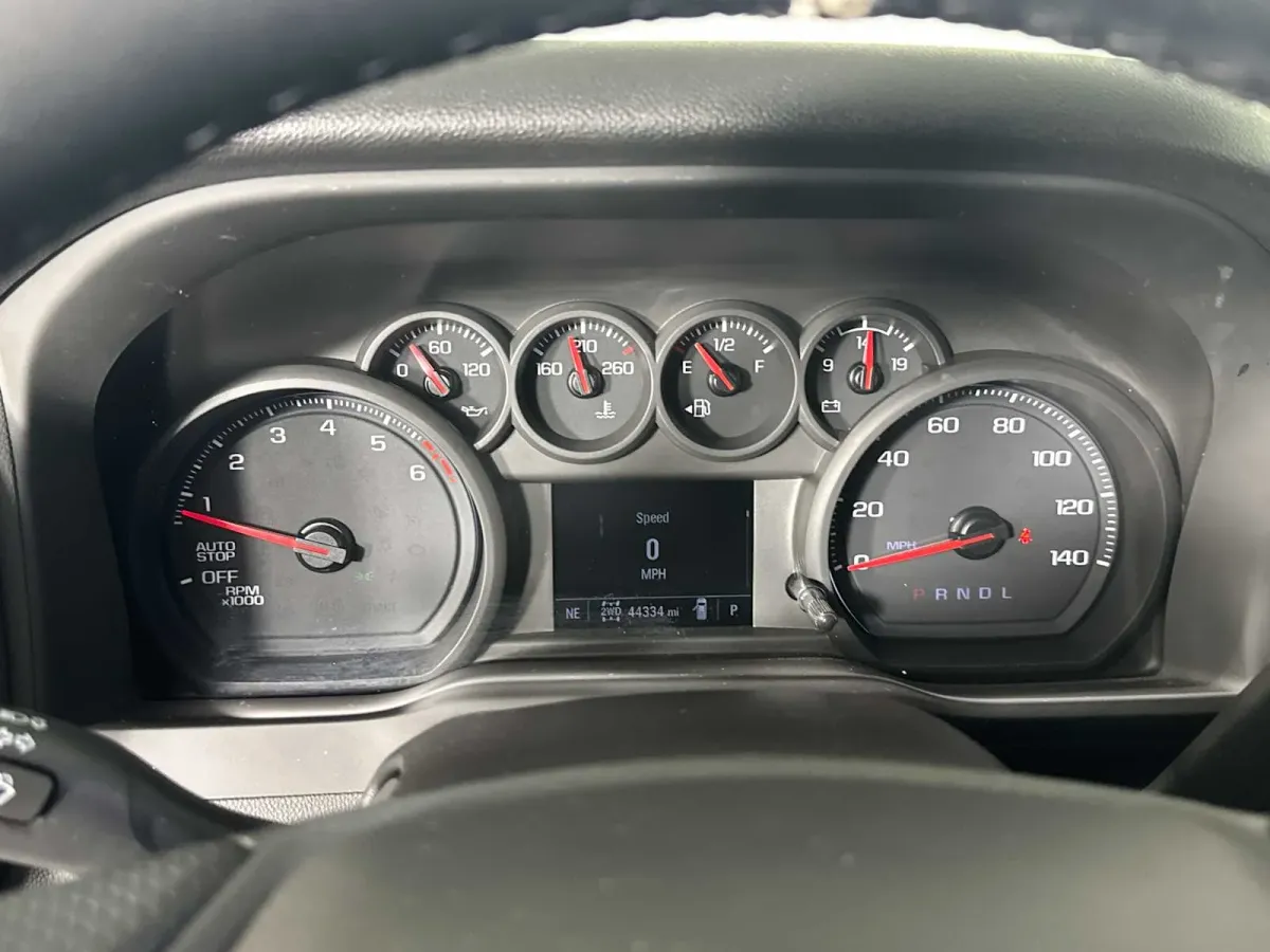 2022 Chevrolet Silverado 1500 Custom Trail Boss thumbnail 34