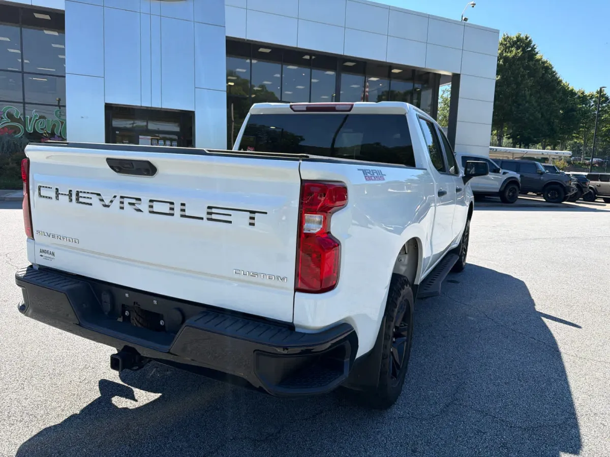 2022 Chevrolet Silverado 1500 Custom Trail Boss thumbnail 4
