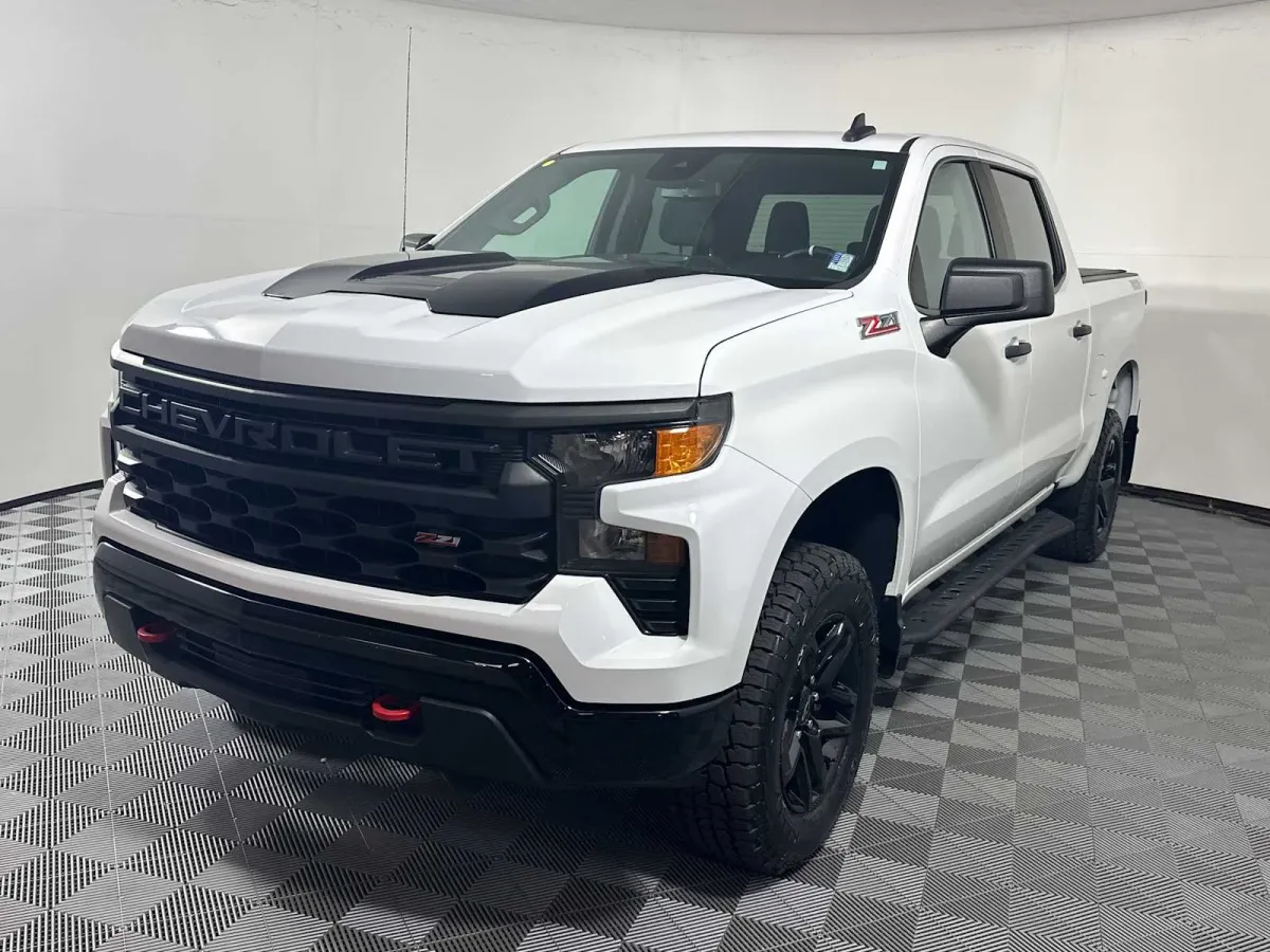 2022 Chevrolet Silverado 1500 Custom Trail Boss thumbnail 6