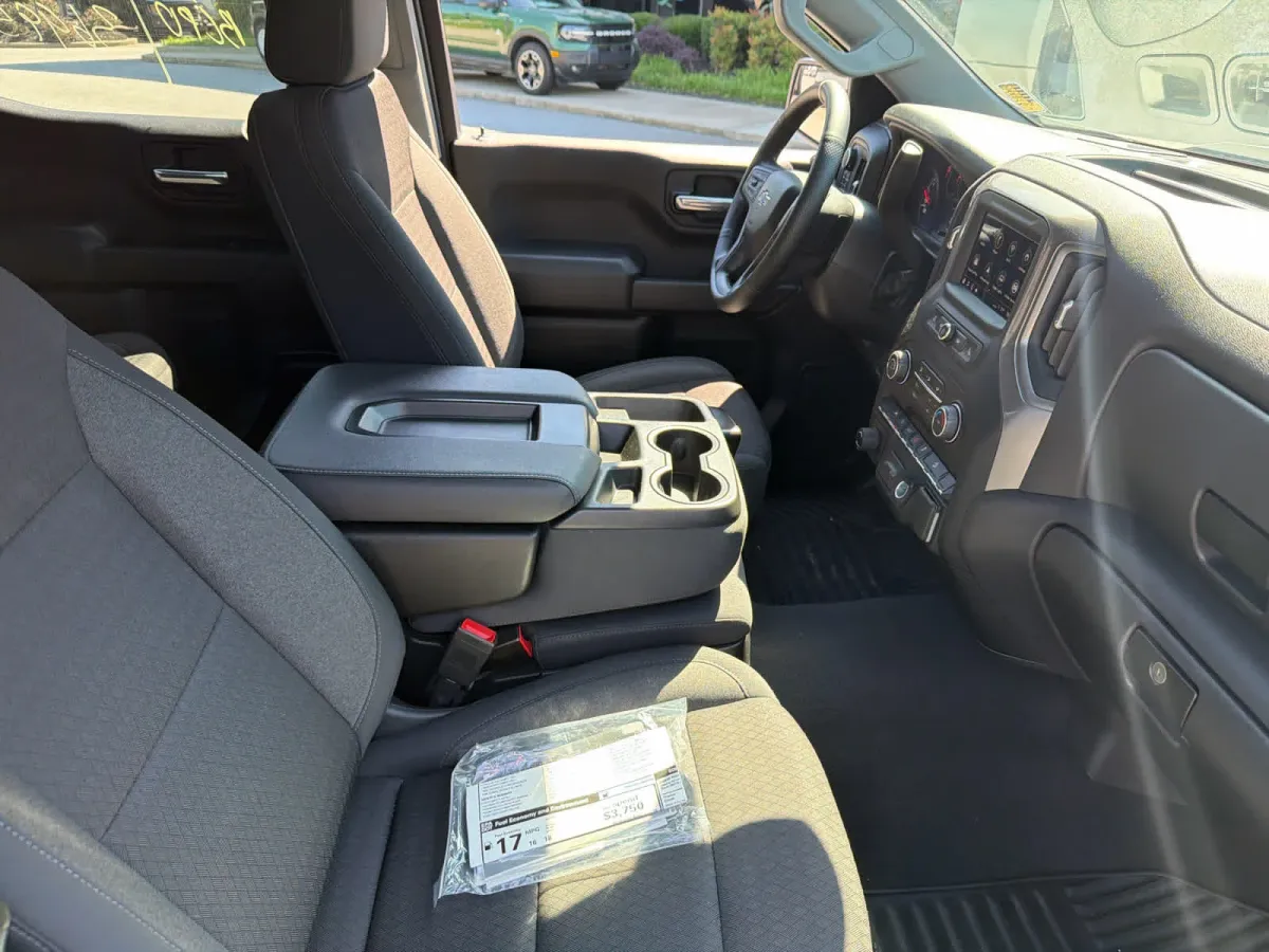 2022 Chevrolet Silverado 1500 Custom Trail Boss thumbnail 7