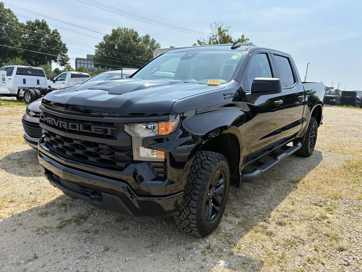 2022 Chevrolet Silverado 1500 Custom Trail Boss thumbnail 3