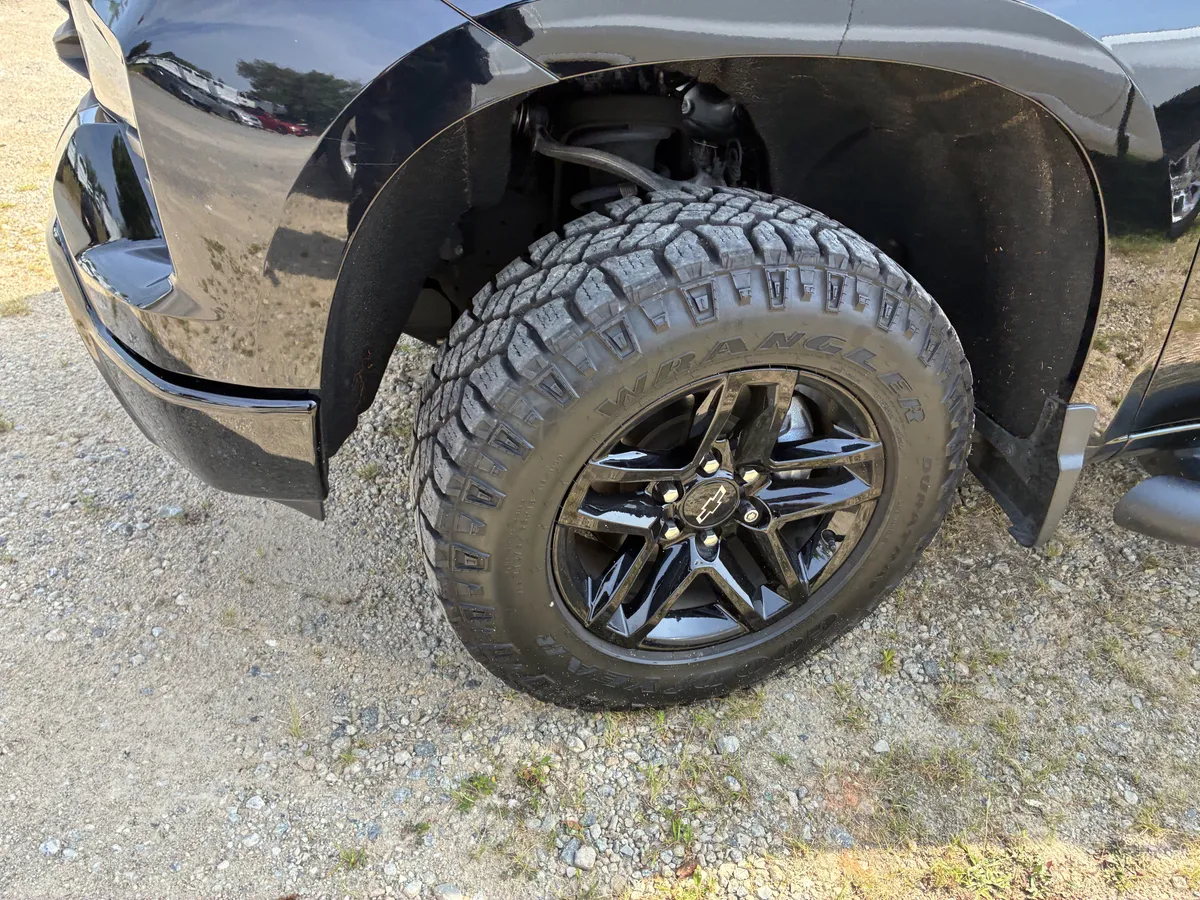2022 Chevrolet Silverado 1500 Custom Trail Boss thumbnail 5