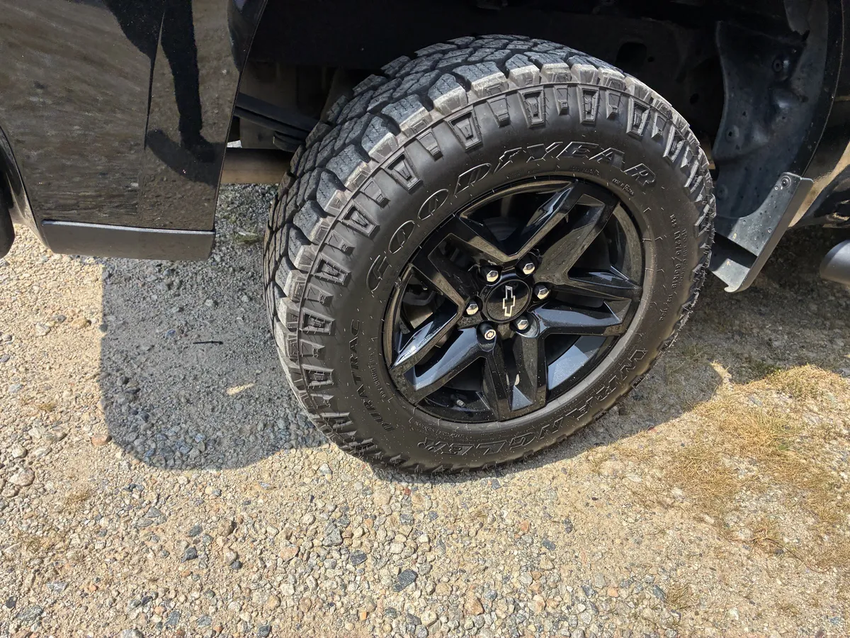 2022 Chevrolet Silverado 1500 Custom Trail Boss thumbnail 9