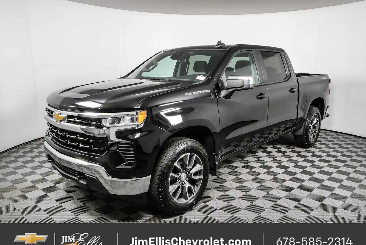 2022 Chevrolet Silverado 1500 LT thumbnail 23