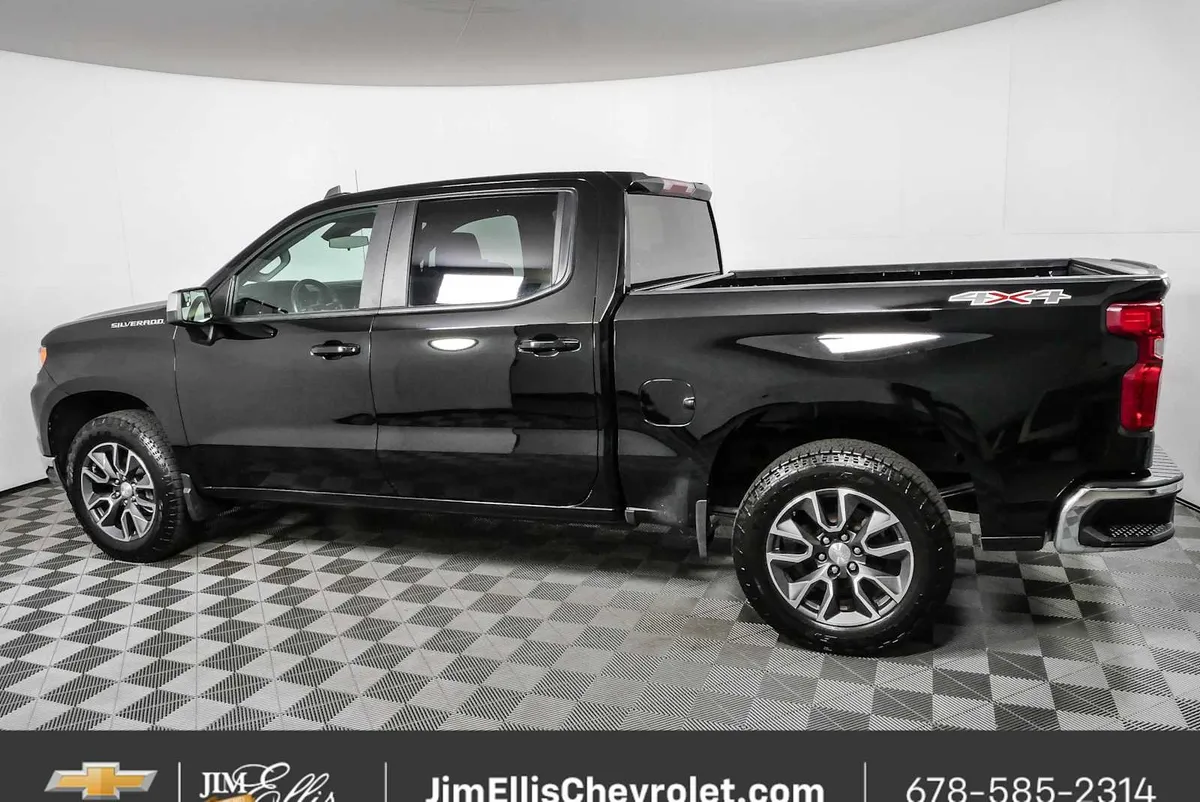 2022 Chevrolet Silverado 1500 LT thumbnail 27