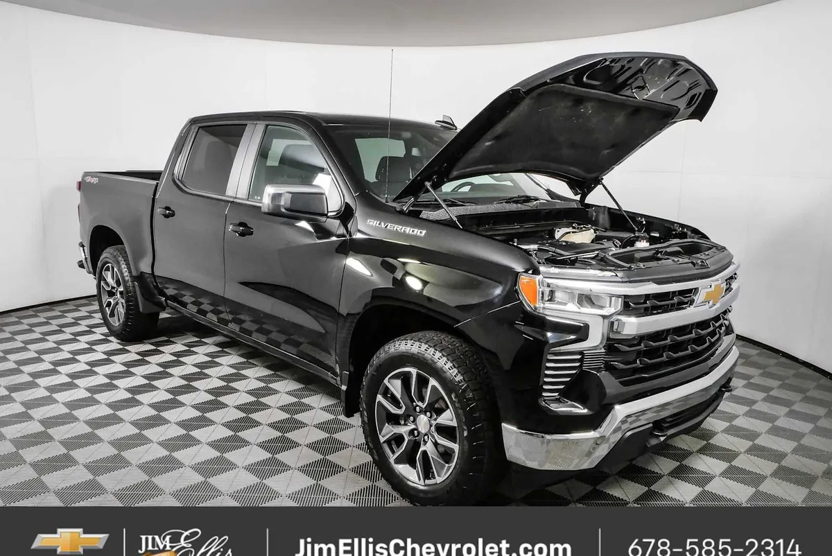 2022 Chevrolet Silverado 1500 LT thumbnail 30