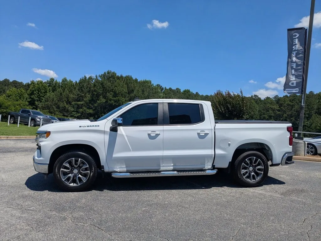 2022 Chevrolet Silverado 1500 LT thumbnail 8
