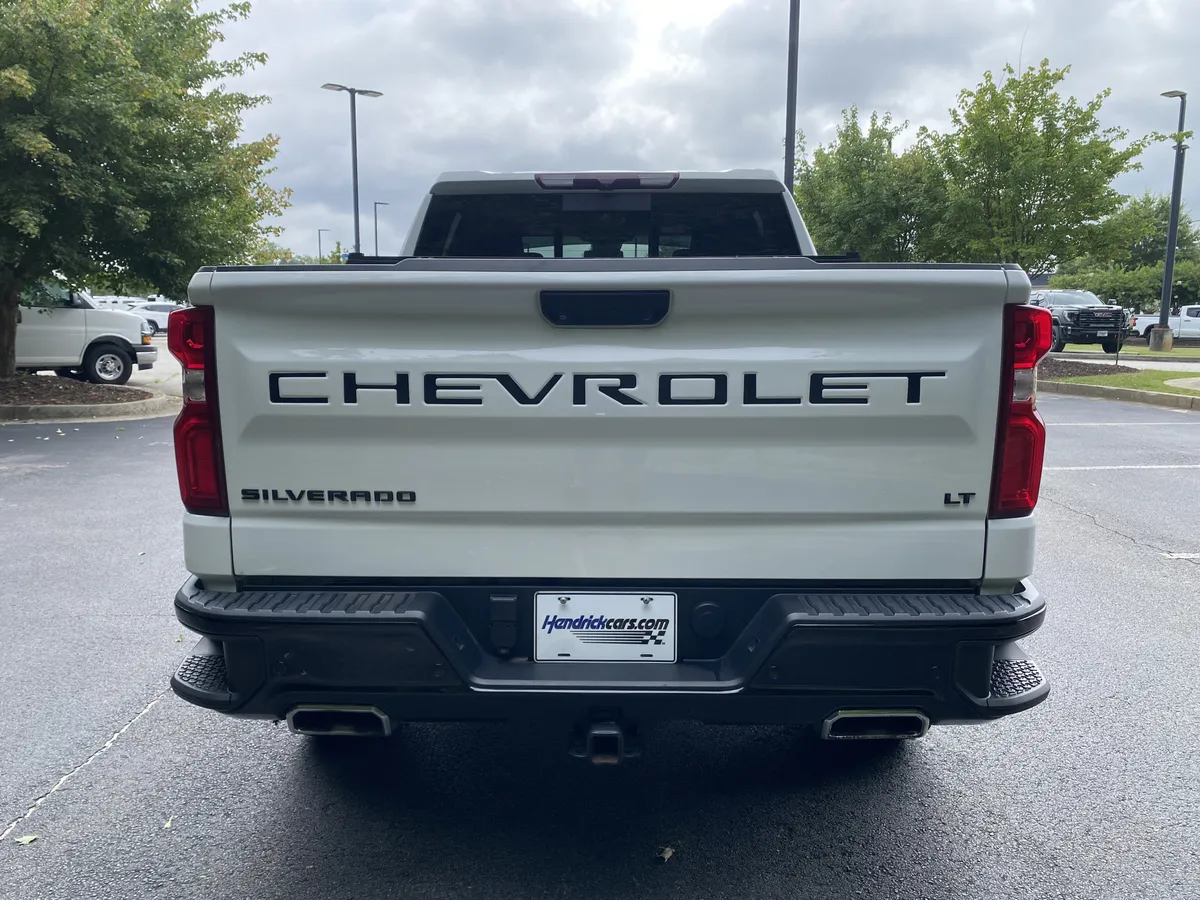 2022 Chevrolet Silverado 1500 LT Trail Boss thumbnail 7