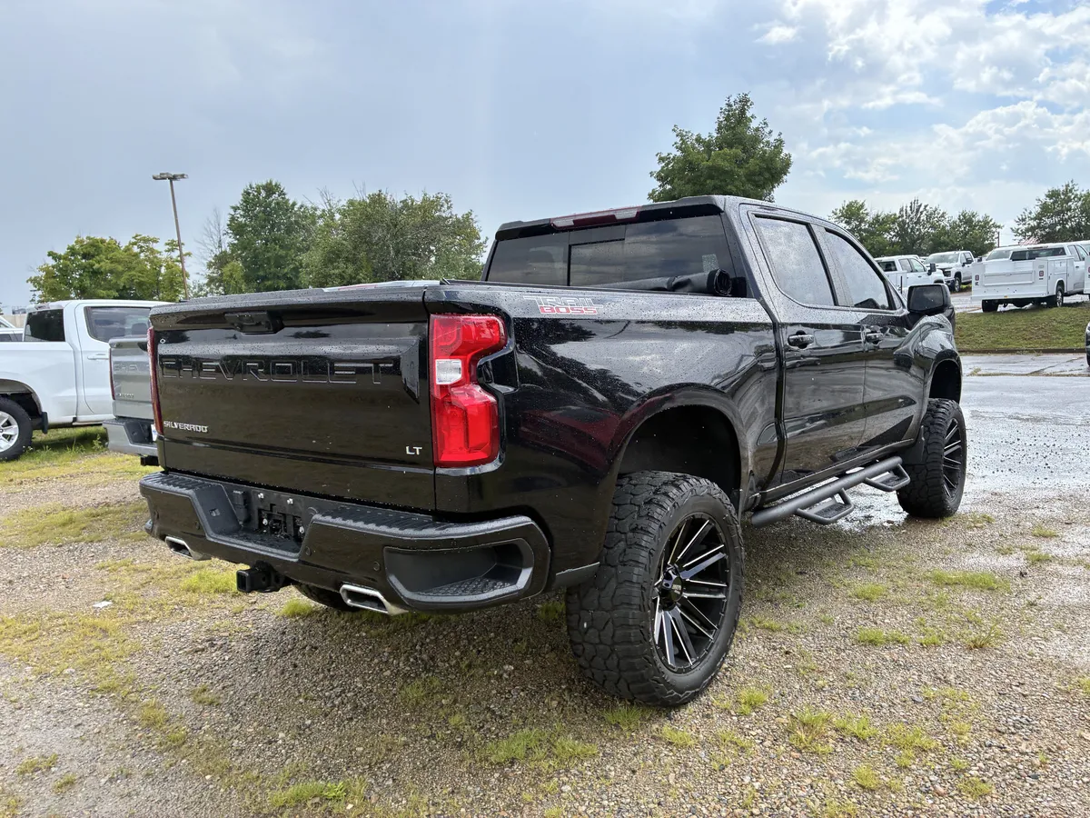 2022 Chevrolet Silverado 1500 LT Trail Boss thumbnail 7