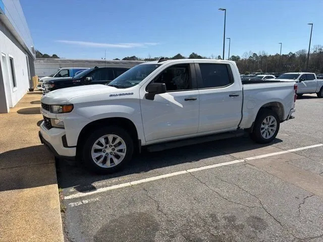 2022 Chevrolet Silverado 1500 LTD Custom thumbnail 2