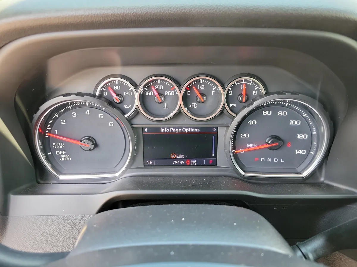 2022 Chevrolet Silverado 1500 LTD Custom Trail Boss thumbnail 15