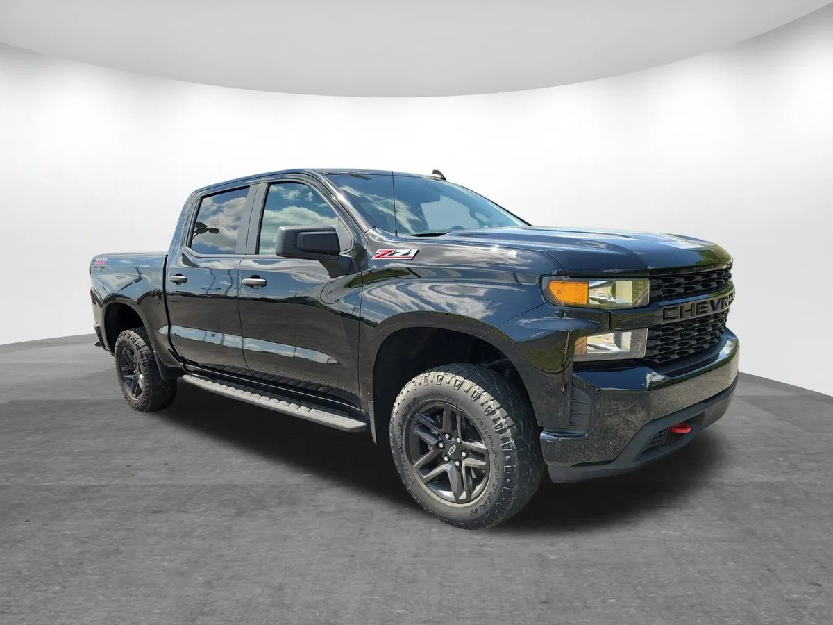 2022 Chevrolet Silverado 1500 LTD Custom Trail Boss thumbnail 16
