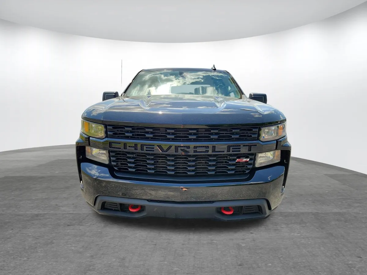 2022 Chevrolet Silverado 1500 LTD Custom Trail Boss thumbnail 17