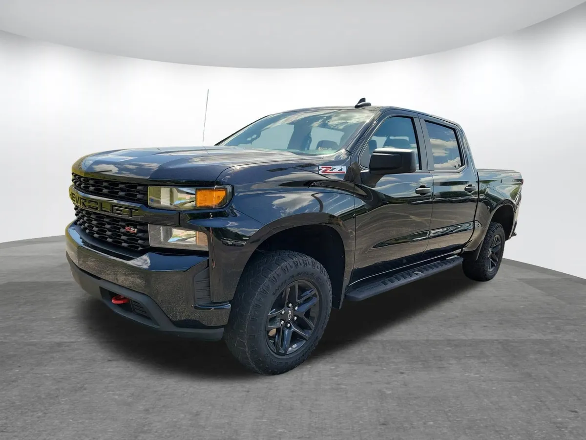 2022 Chevrolet Silverado 1500 LTD Custom Trail Boss thumbnail 18