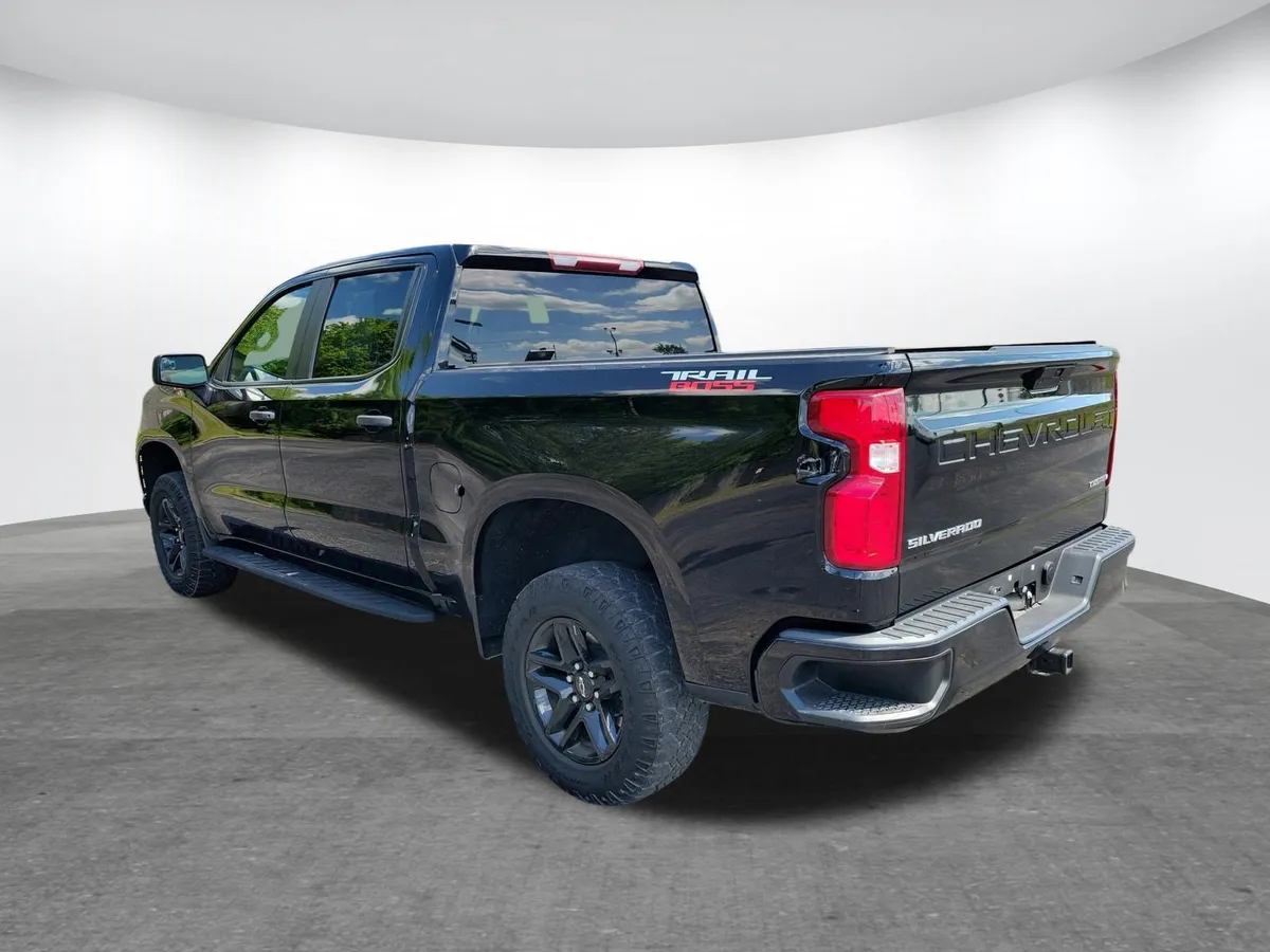 2022 Chevrolet Silverado 1500 LTD Custom Trail Boss thumbnail 22