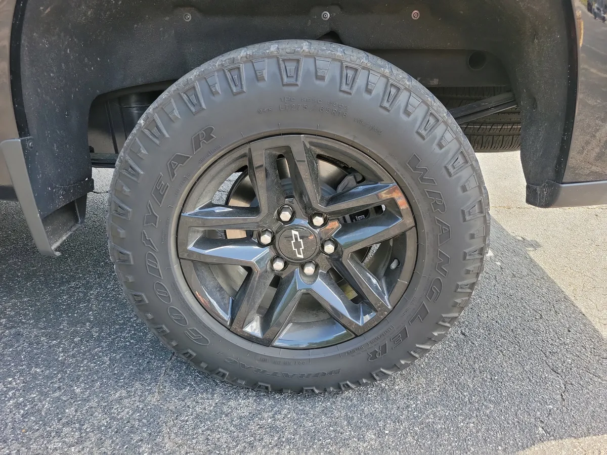 2022 Chevrolet Silverado 1500 LTD Custom Trail Boss thumbnail 23