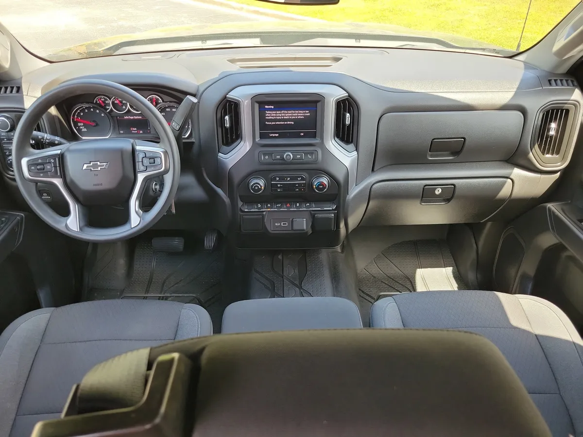 2022 Chevrolet Silverado 1500 LTD Custom Trail Boss thumbnail 9