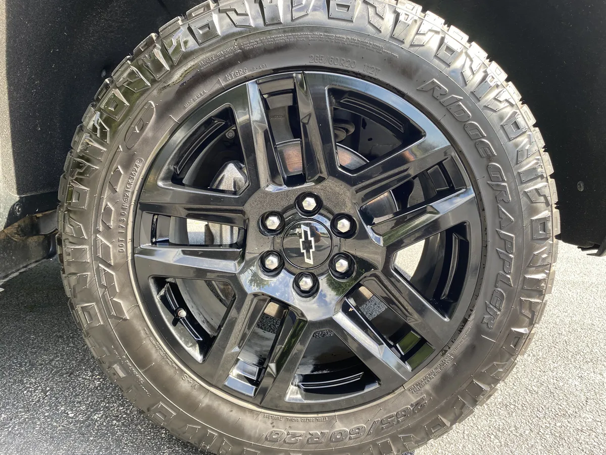 2022 Chevrolet Silverado 1500 LTD Custom Trail Boss thumbnail 12