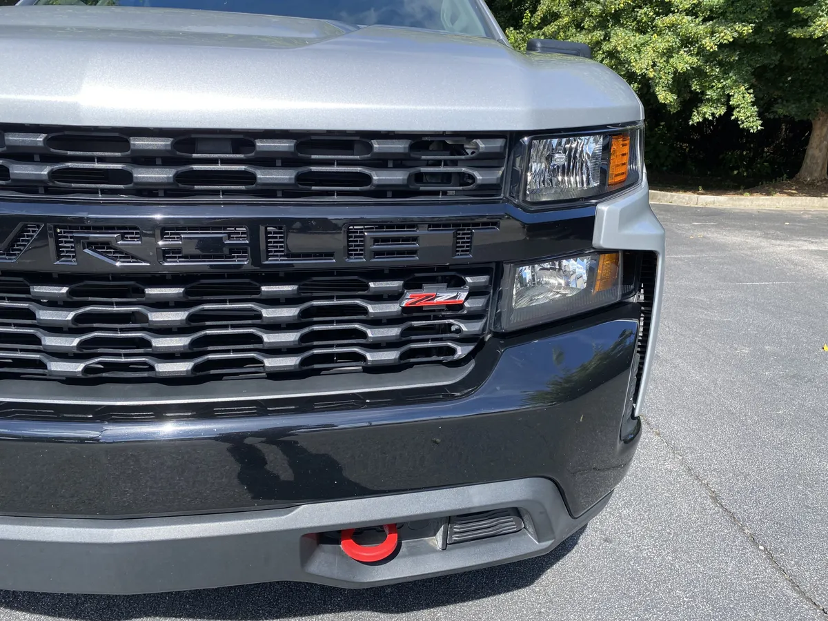 2022 Chevrolet Silverado 1500 LTD Custom Trail Boss thumbnail 13