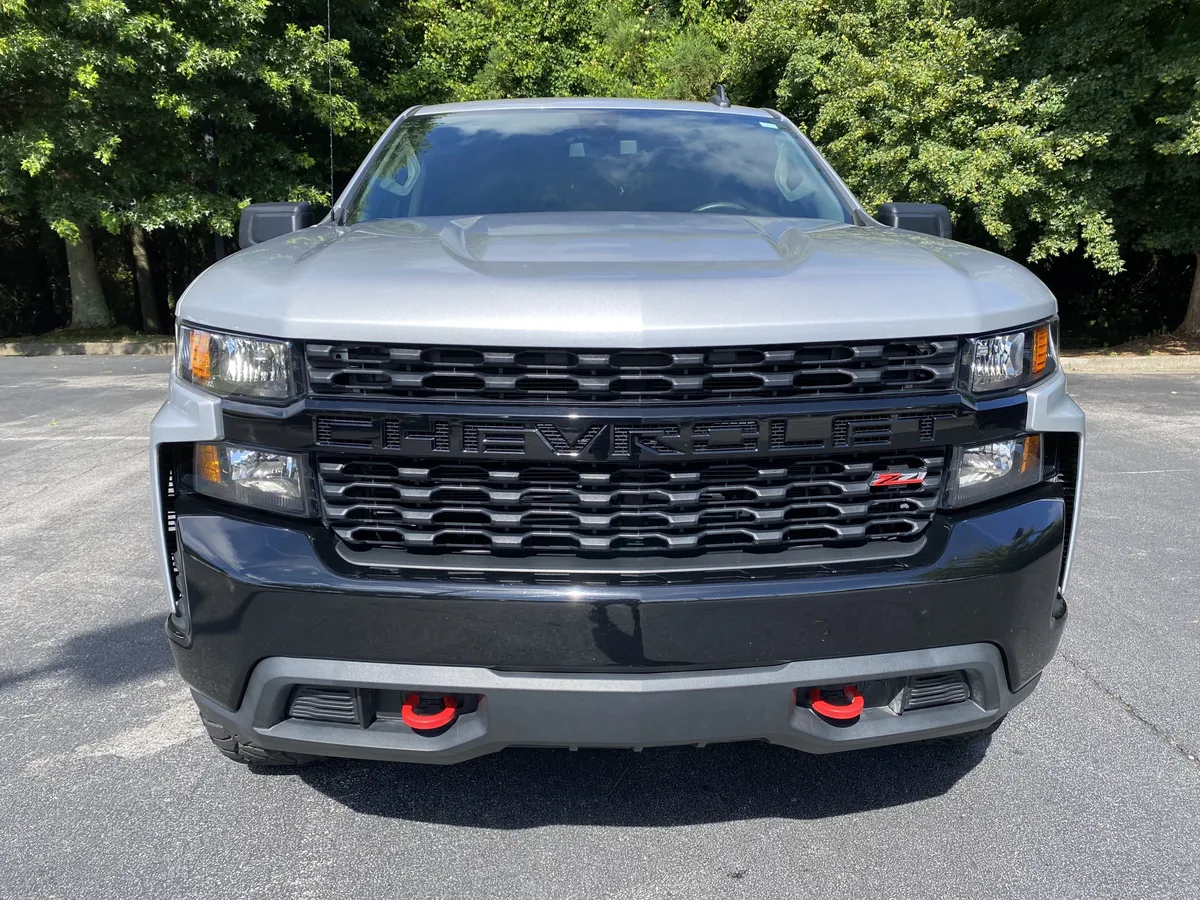 2022 Chevrolet Silverado 1500 LTD Custom Trail Boss thumbnail 2