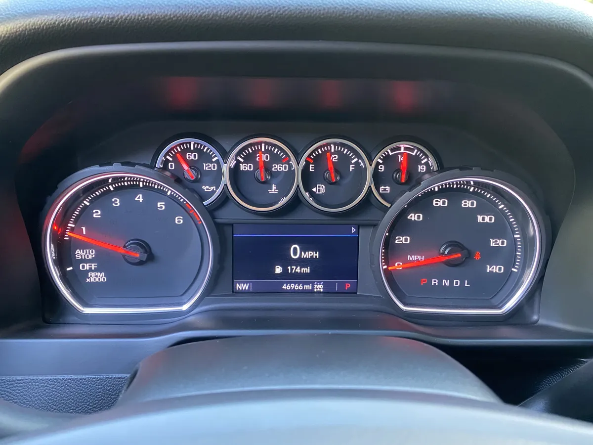 2022 Chevrolet Silverado 1500 LTD Custom Trail Boss thumbnail 21
