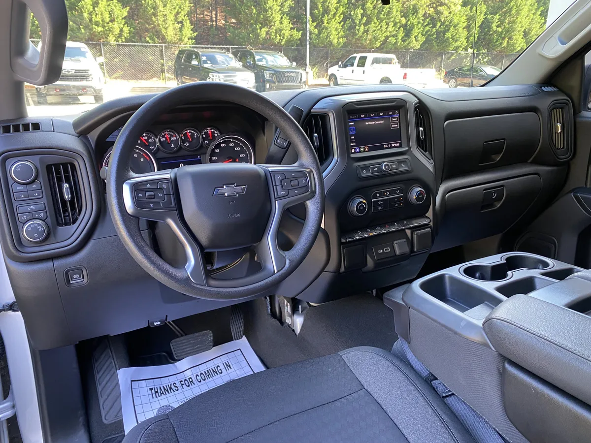 2022 Chevrolet Silverado 1500 LTD Custom Trail Boss thumbnail 30