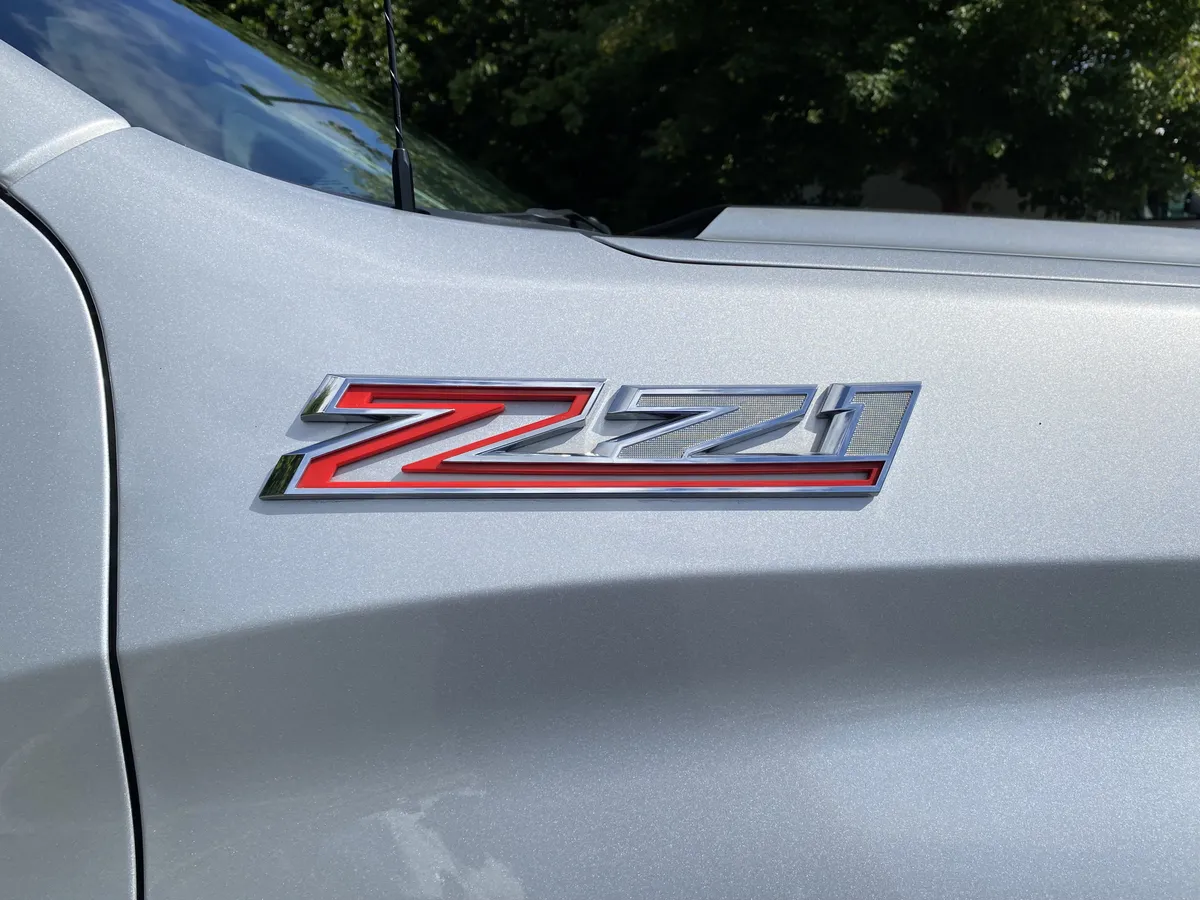 2022 Chevrolet Silverado 1500 LTD Custom Trail Boss thumbnail 36