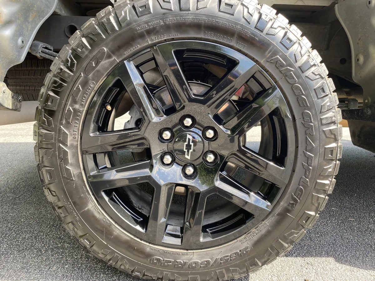 2022 Chevrolet Silverado 1500 LTD Custom Trail Boss thumbnail 39