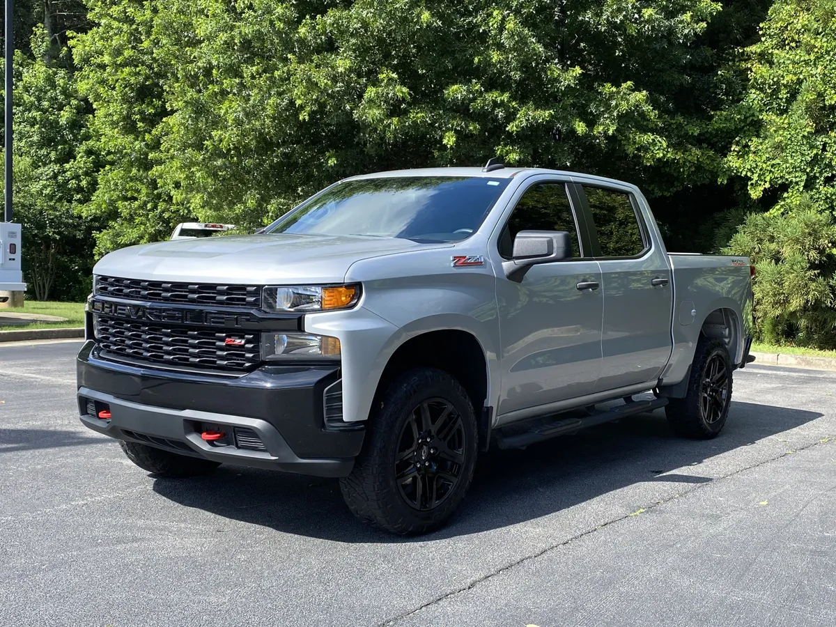 2022 Chevrolet Silverado 1500 LTD Custom Trail Boss thumbnail 4