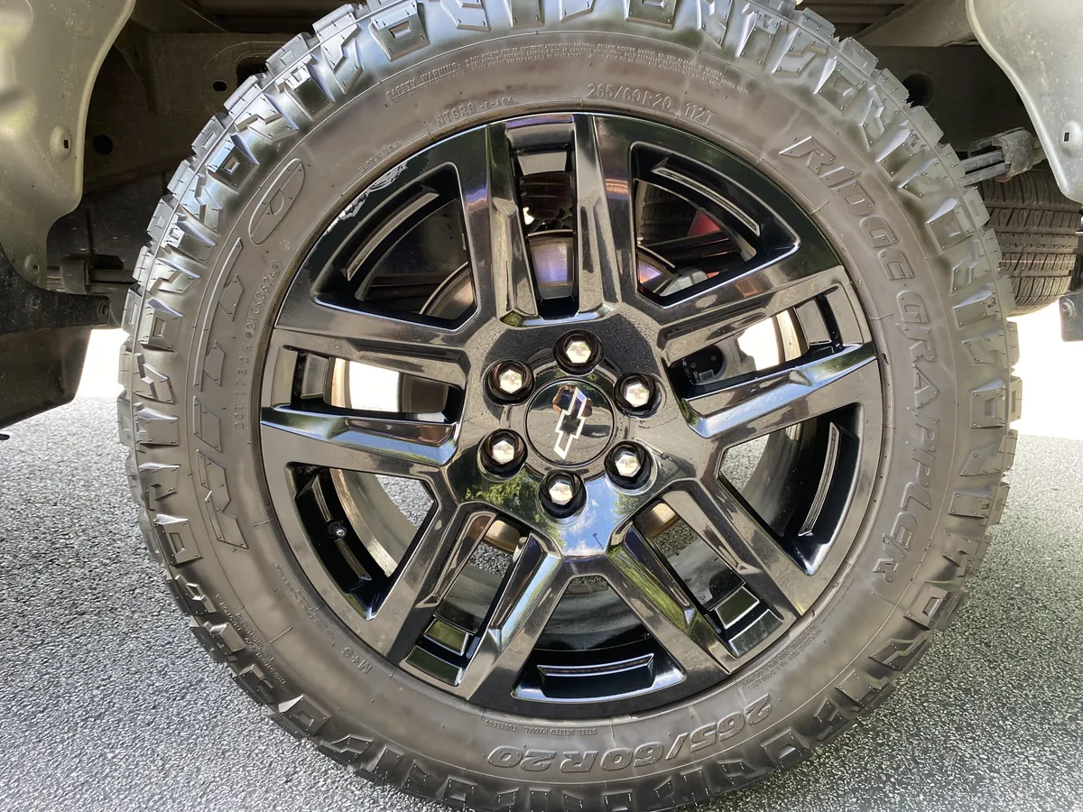 2022 Chevrolet Silverado 1500 LTD Custom Trail Boss thumbnail 40